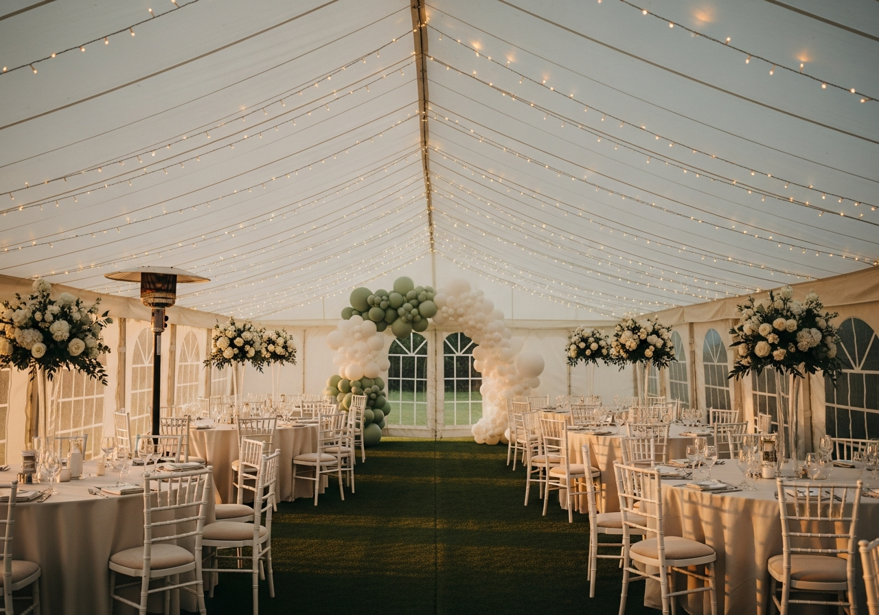 Forma Event Hire — Marquee hire & event packaging
